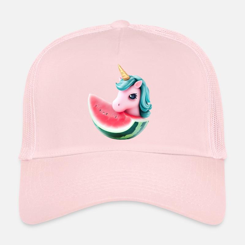 Licorne de pastèque Casquette trucker 