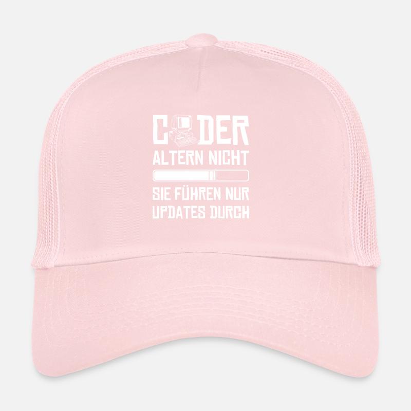 Coder Altern Nicht Developer Softwareingenieur Trucker Cap