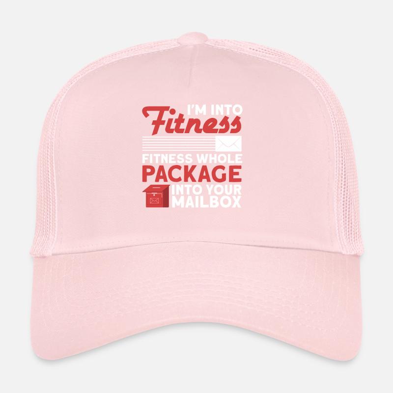 Postman Postman Letter Parcel Service Gift Casquette trucker 