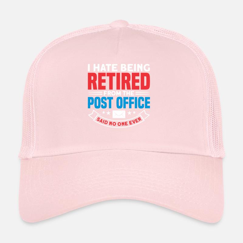 Postman Postman Letter Parcel Service Gift Casquette trucker 