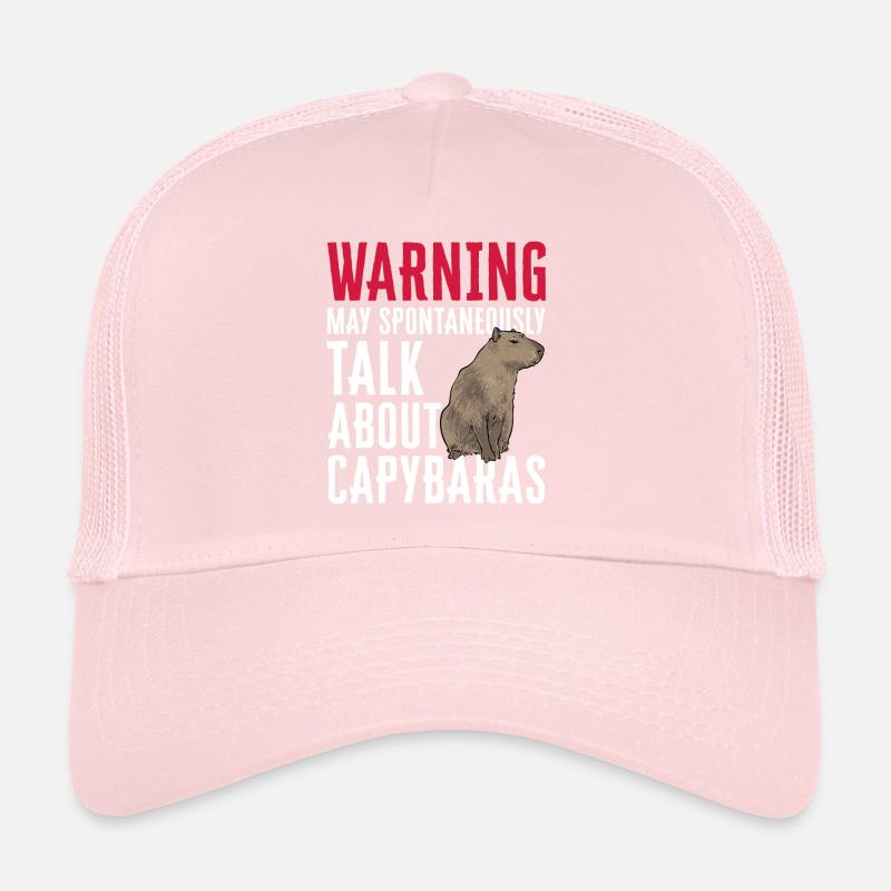 Capybara rodent Trucker Cap