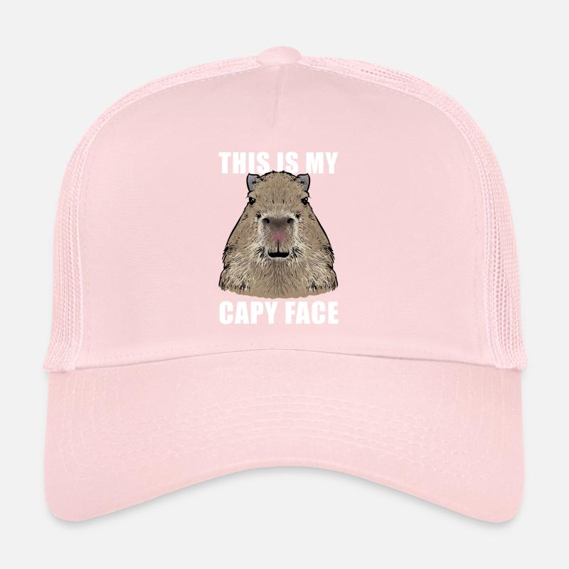 Capybara rodent Trucker Cap