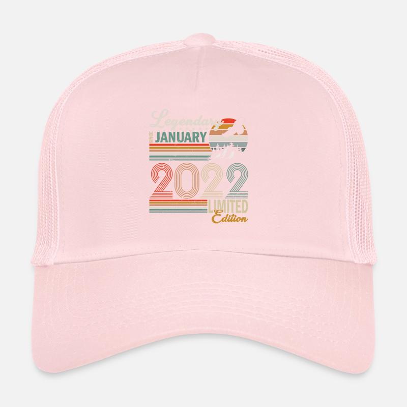 Legendär seit Januar 2022 Trucker Cap