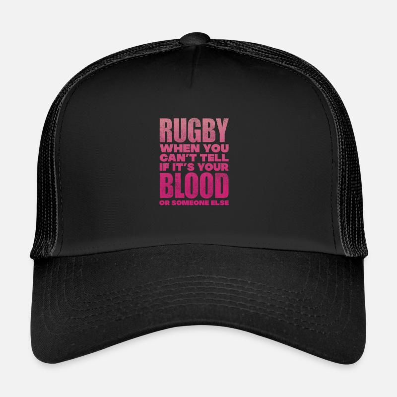 Rugby Trucker Cap
