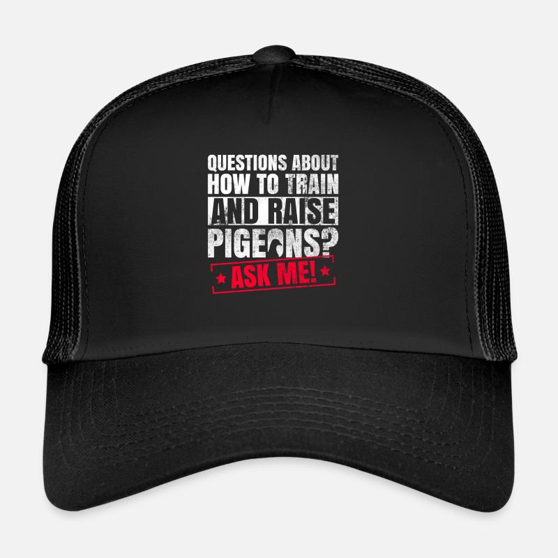 Taubenzüchter Und Taubenrennen Trucker Cap