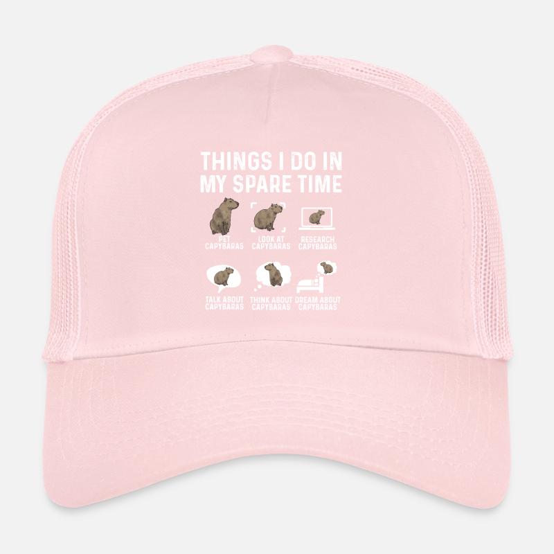 Rongeur Capybara Casquette trucker 