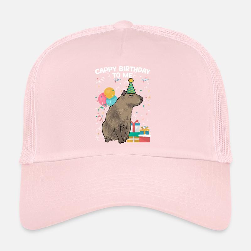 Capybara rodent Trucker Cap