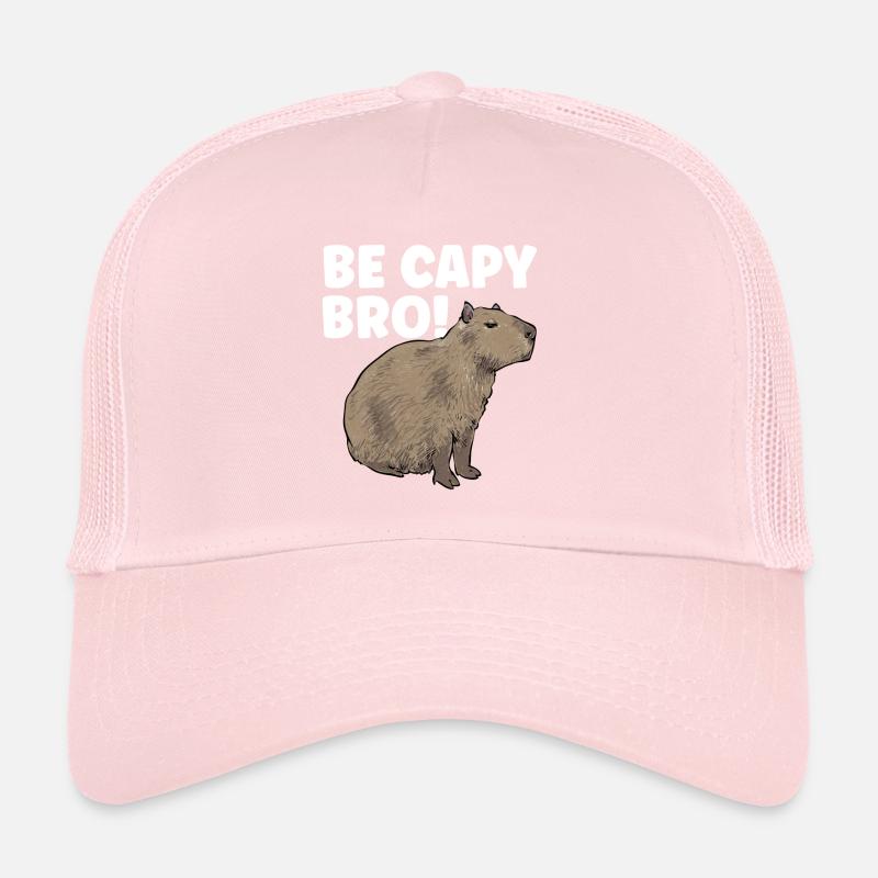 Capybara rodent Trucker Cap