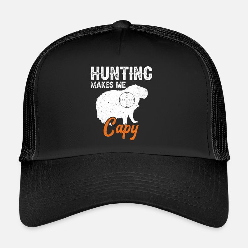 Capybara Nagetier Trucker Cap