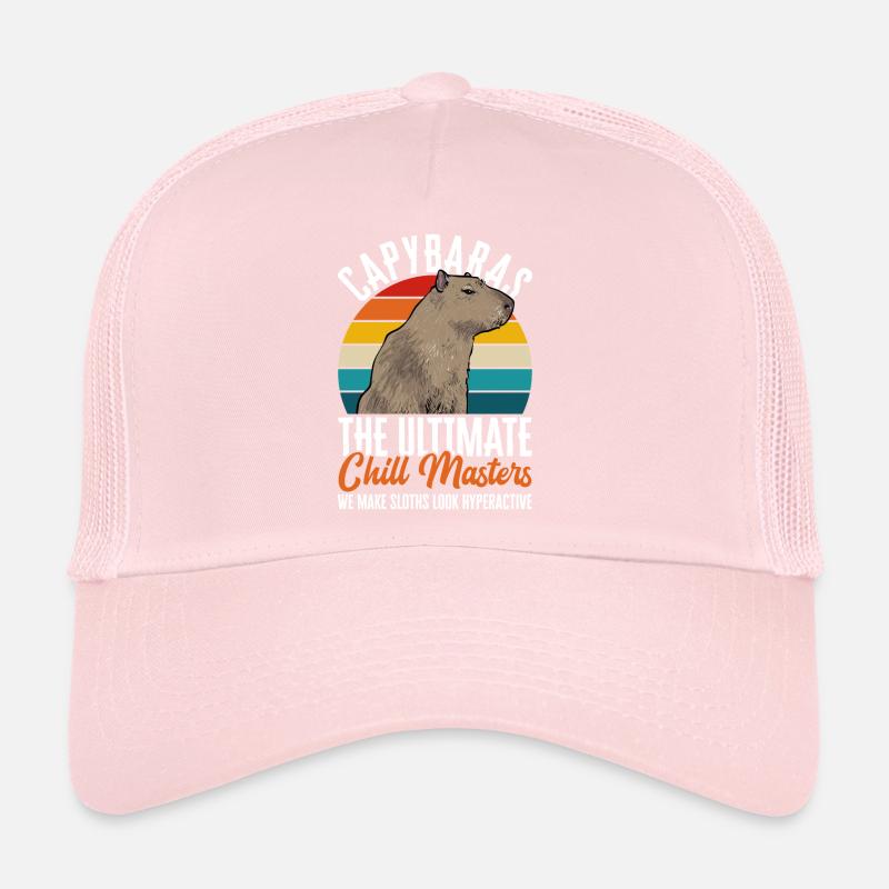 Capybara rodent Trucker Cap