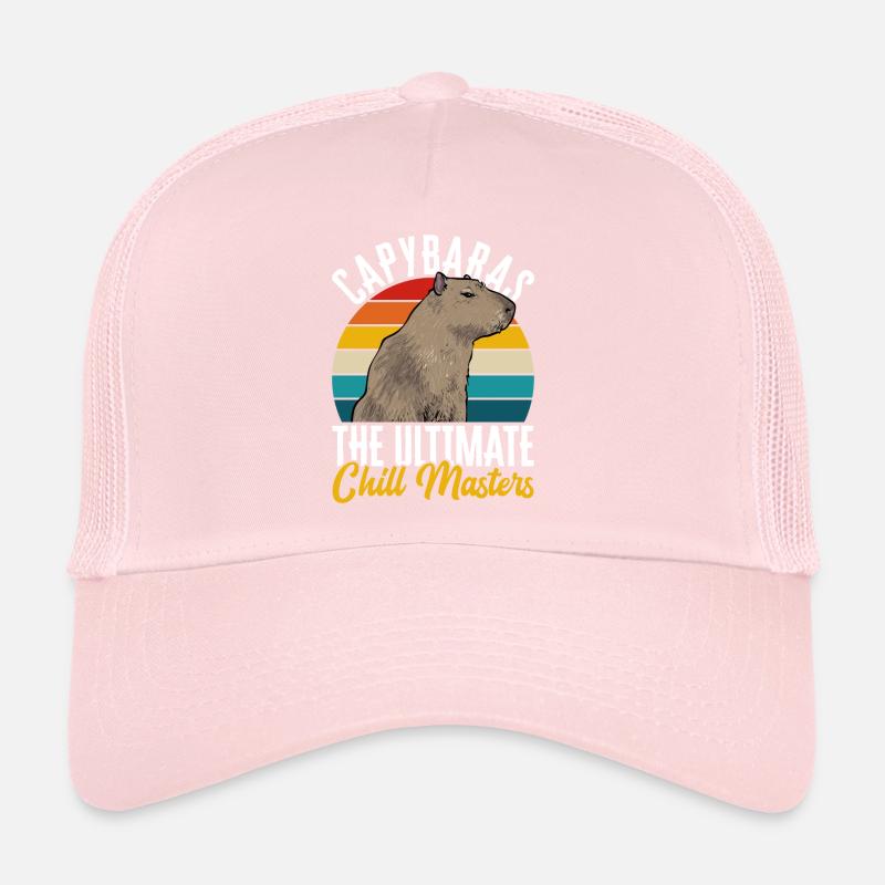 Rongeur Capybara Casquette trucker 