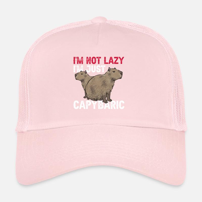 Capybara rodent Trucker Cap
