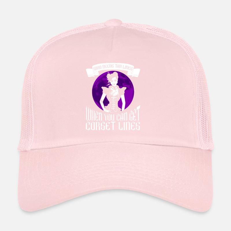 Moontan Gothic Saying Goth Girl Goth Emo Trucker Cap