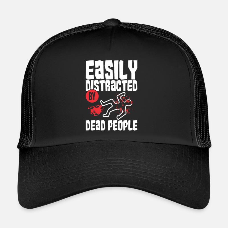 Forensic Scientist Forensic Forensic Science Trucker Cap