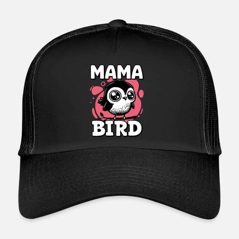 Süßer Mama Vogel Trucker Cap