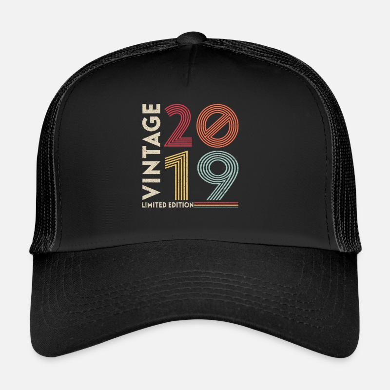 Vintage Legendary since 2019 Geburtstag Trucker Cap