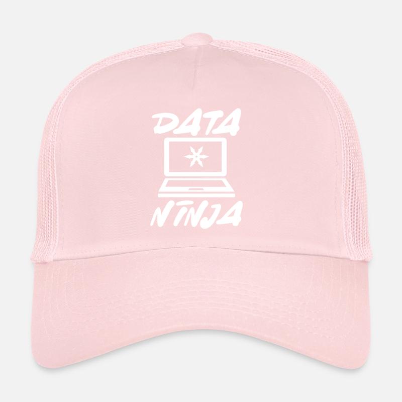 Data ninja star Trucker Cap