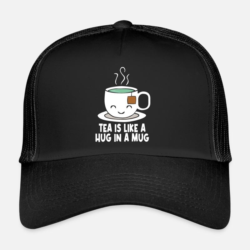 Kawaii Tea Trucker Cap