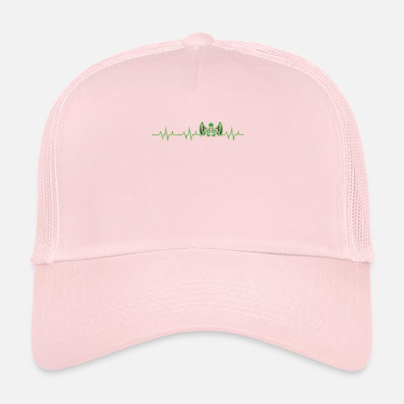 Cthulhu Heartbeat, Cosmic Horror Trucker Cap