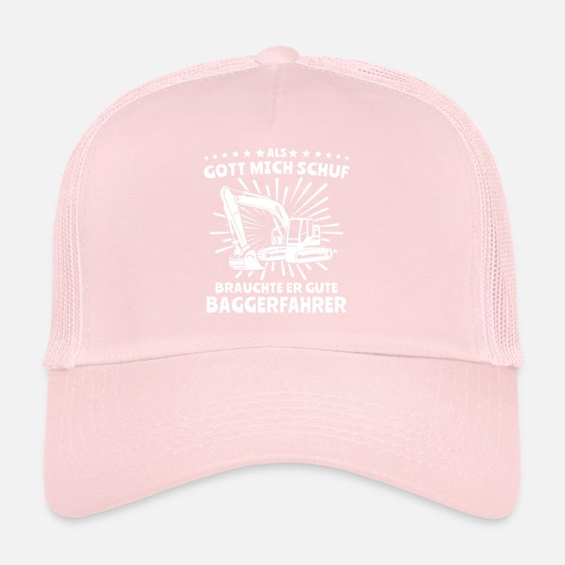 Baggerfahrer Bagger Trucker Cap