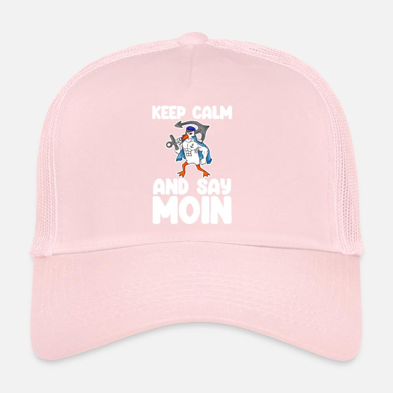 North Sea Moin Low German Trucker Cap