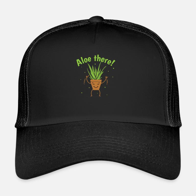 Aloe there! Aloe Vera Creme Kosmetik Trucker Cap