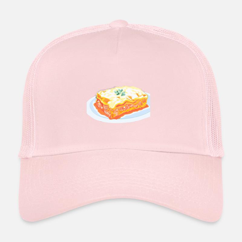Casserole de pâtes à lasagnes Casquette trucker 