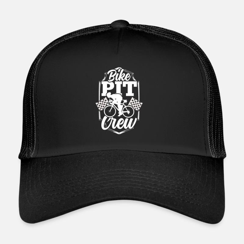 Équipe de vélo Cyclistes Cyclistes Courses cyclistes Casquette trucker 