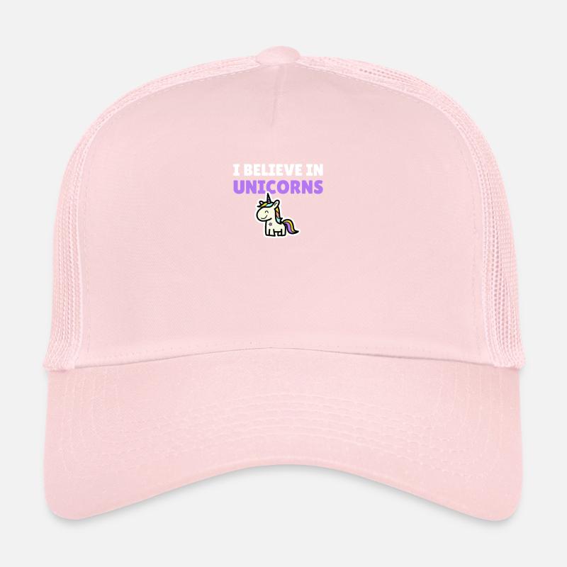 I believe in unicorns Trucker Cap