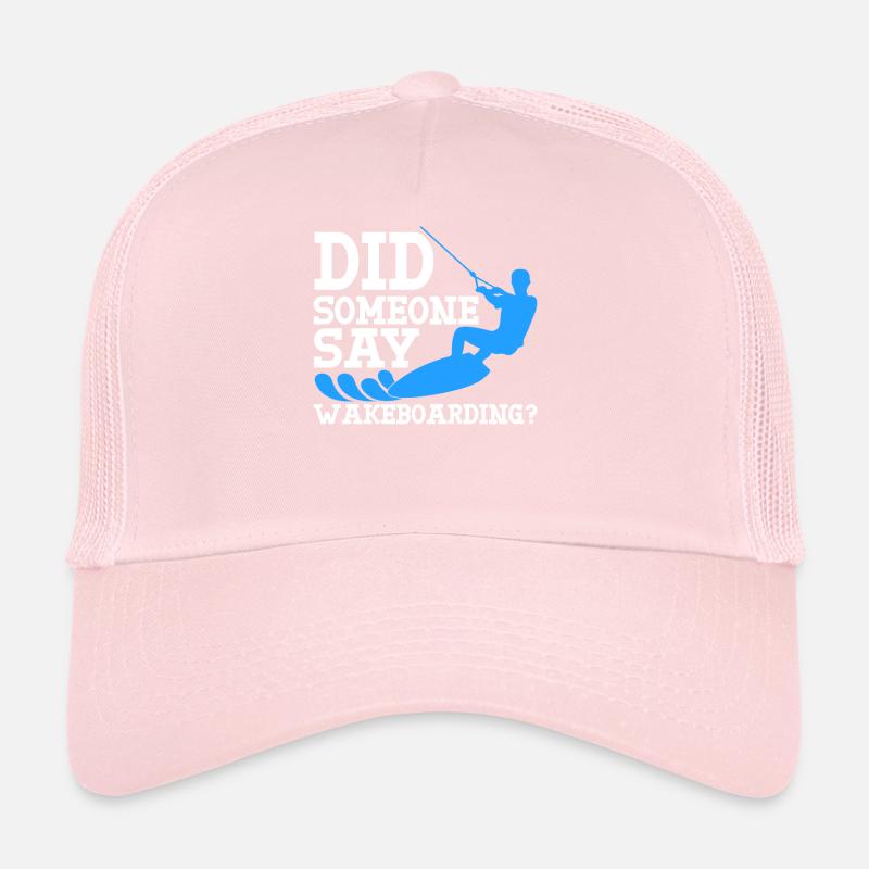 Wakeboard Wakeboarder Wakeboarding Casquette trucker 