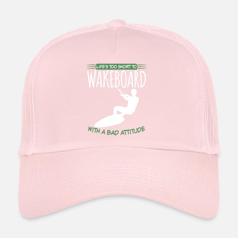 Wakeboarder Wakeboarding Wakeboard Casquette trucker 