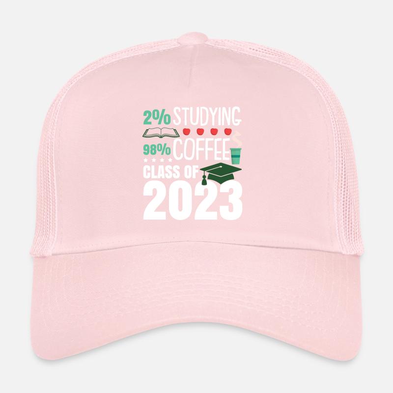 Café de la classe 2023 Casquette trucker 
