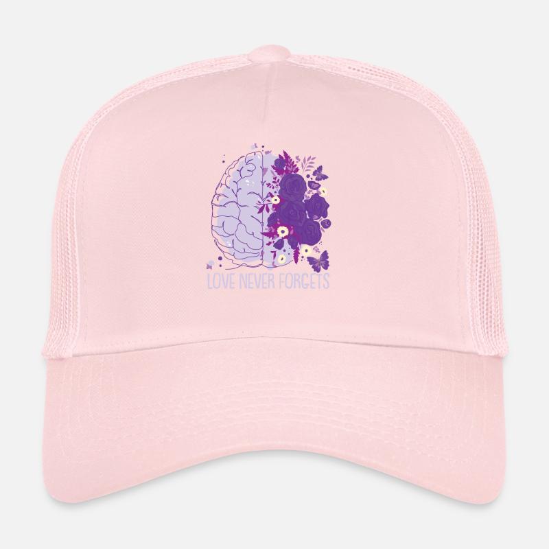 Love Never Forgets Trucker Cap