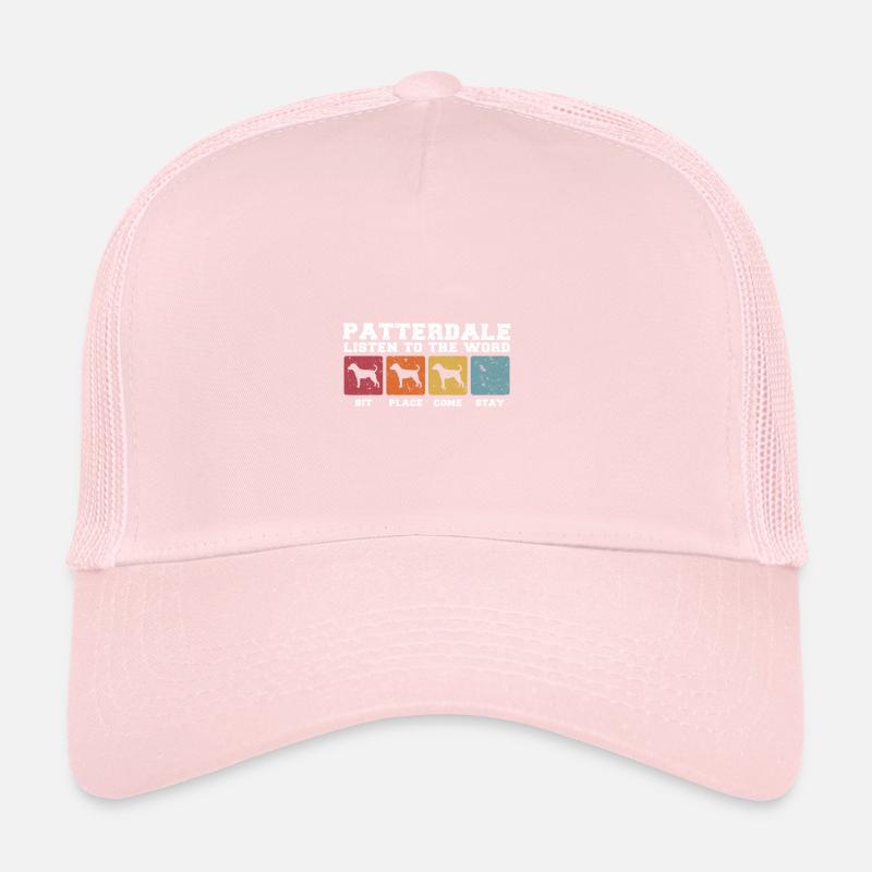 Patterdale écouter le mot Casquette trucker 
