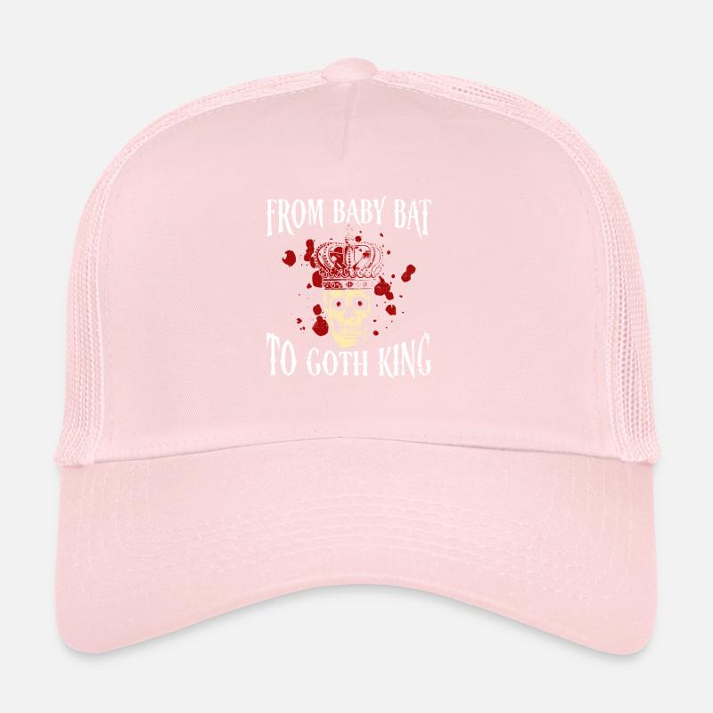 De Baby Bat à Goth Queen Gothic Casquette trucker 
