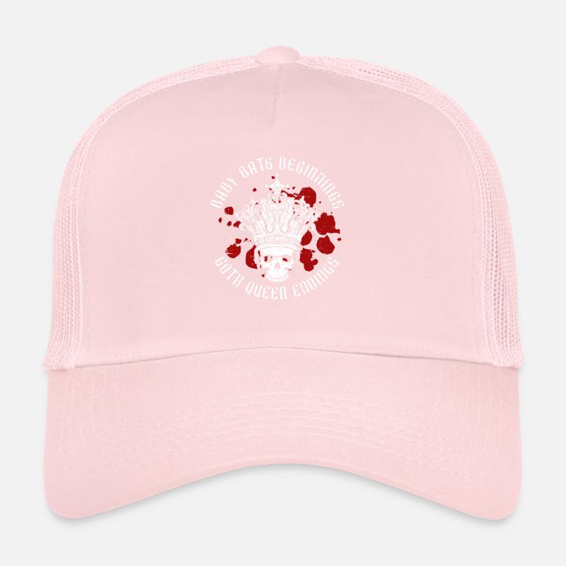 Baby Bat Goth Queen - Goth Gothique Casquette trucker 