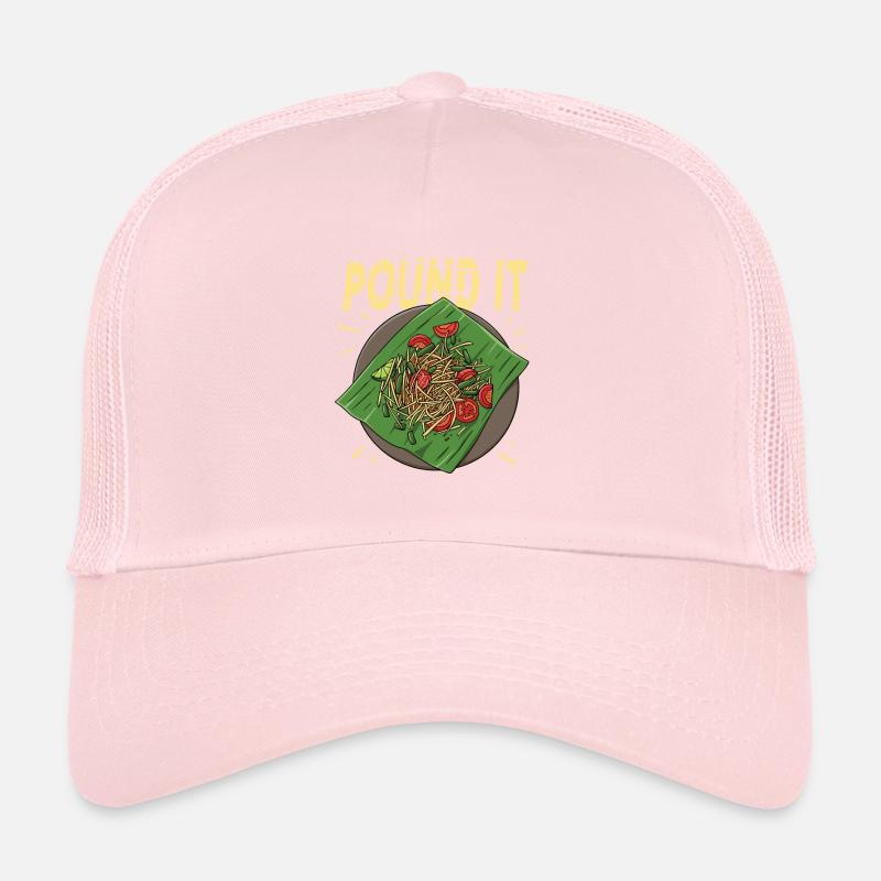 Salade de papaye Som Tam Pound Casquette trucker 
