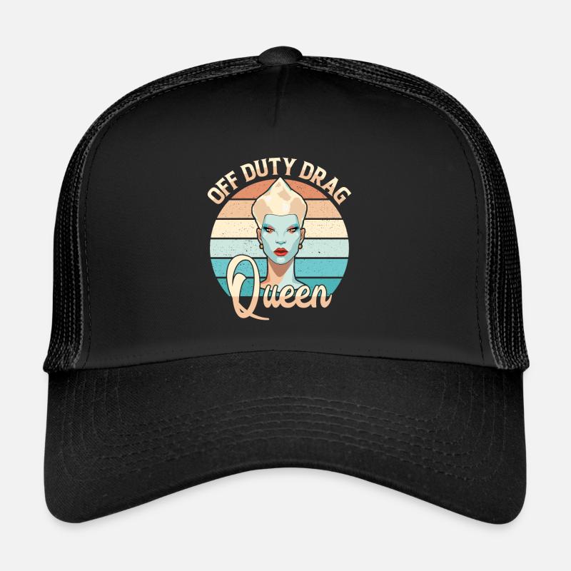LGBTQ Außerdienstliche Drag Queen Pride Trucker Cap