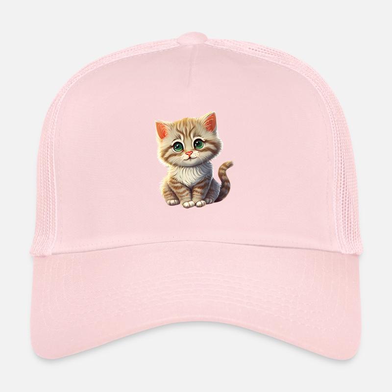 Katze Kätzchen Geschenk Trucker Cap
