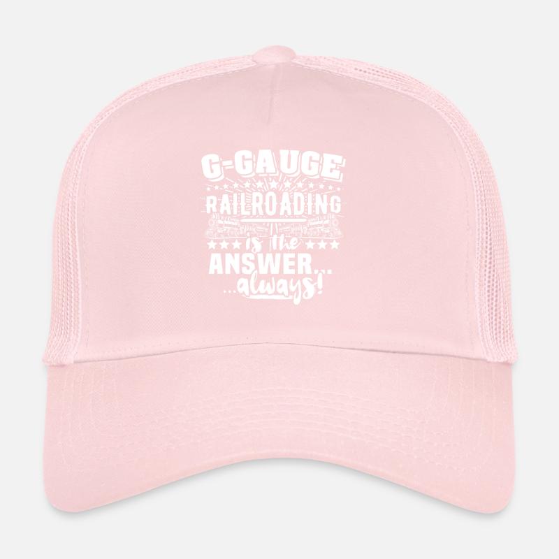 Modelleisenbahn Spur G Gartenbahn Trucker Cap