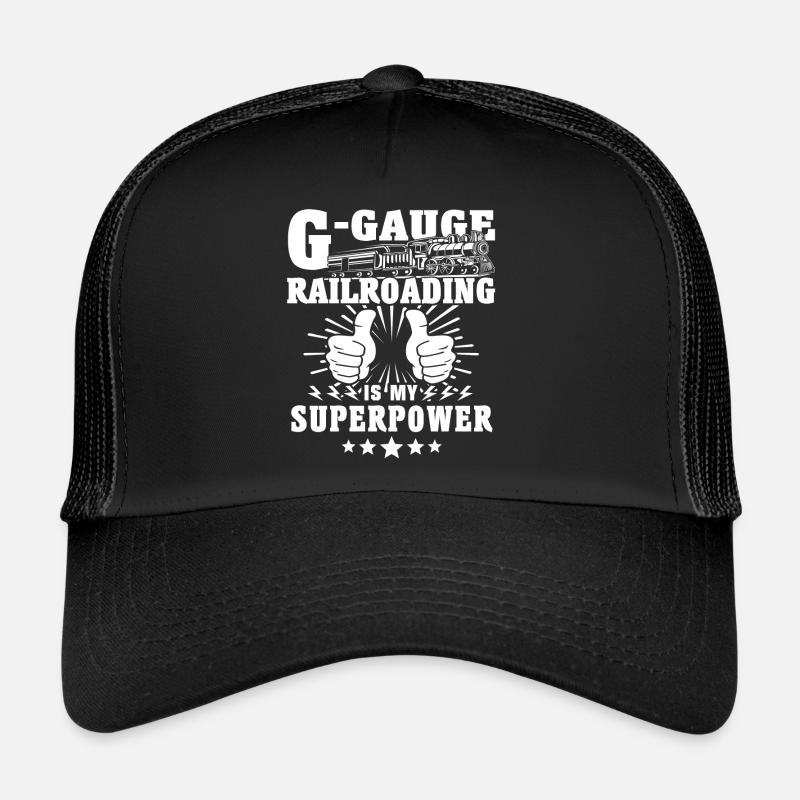 Modelleisenbahn Spur G Gartenbahn Trucker Cap