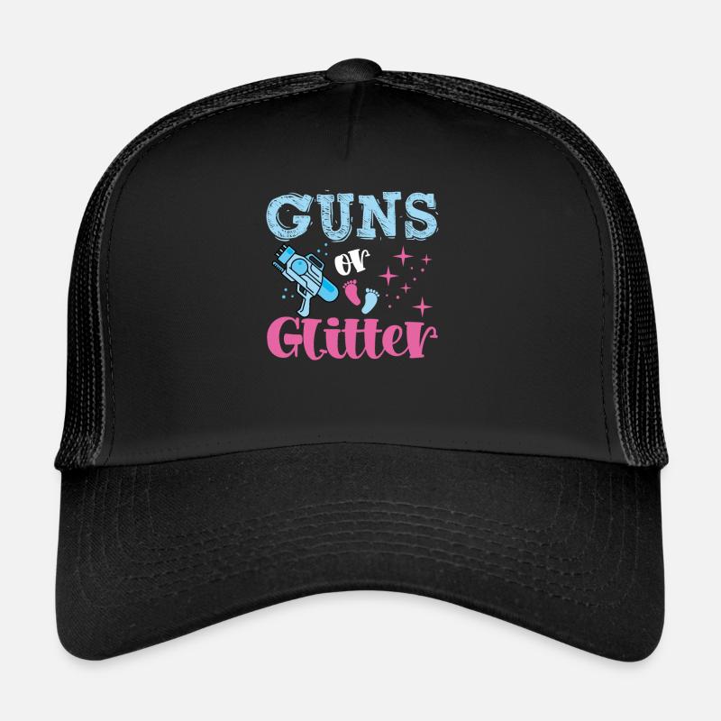 Weapons or glitter Trucker Cap