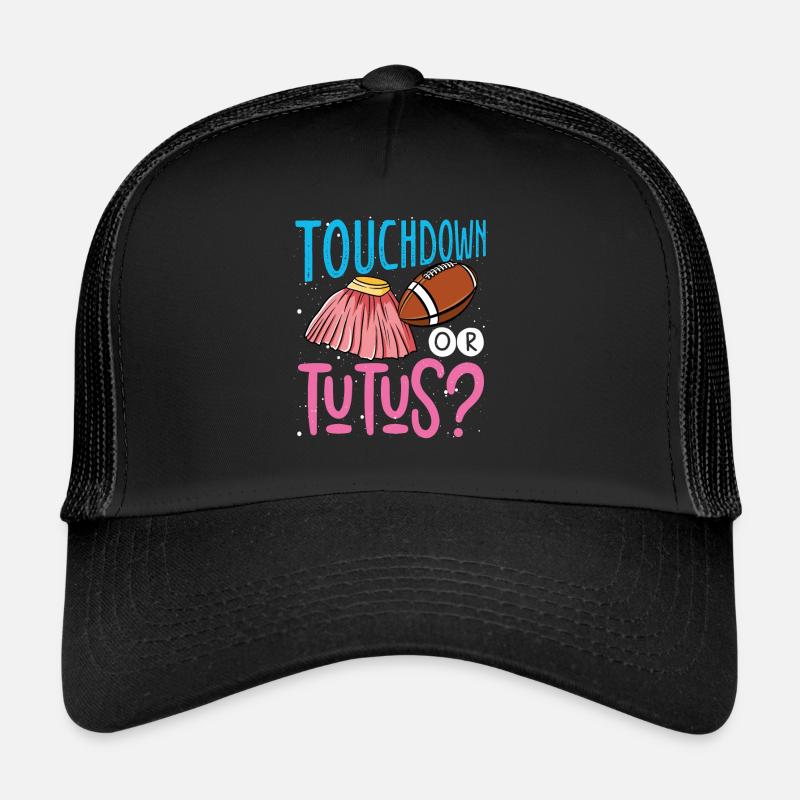 Touchdown ou Tutus Casquette trucker 