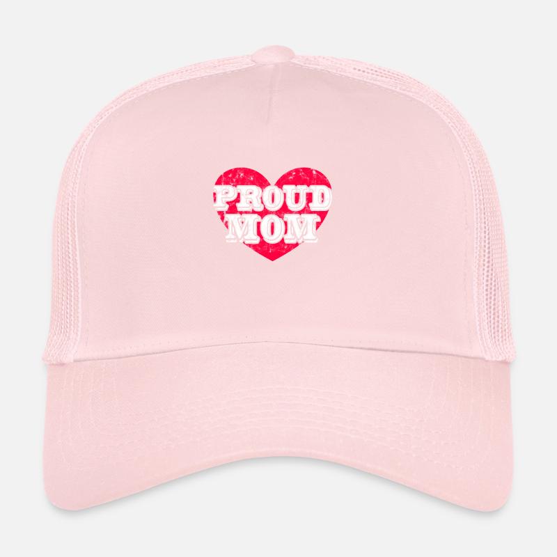proud mom Trucker Cap