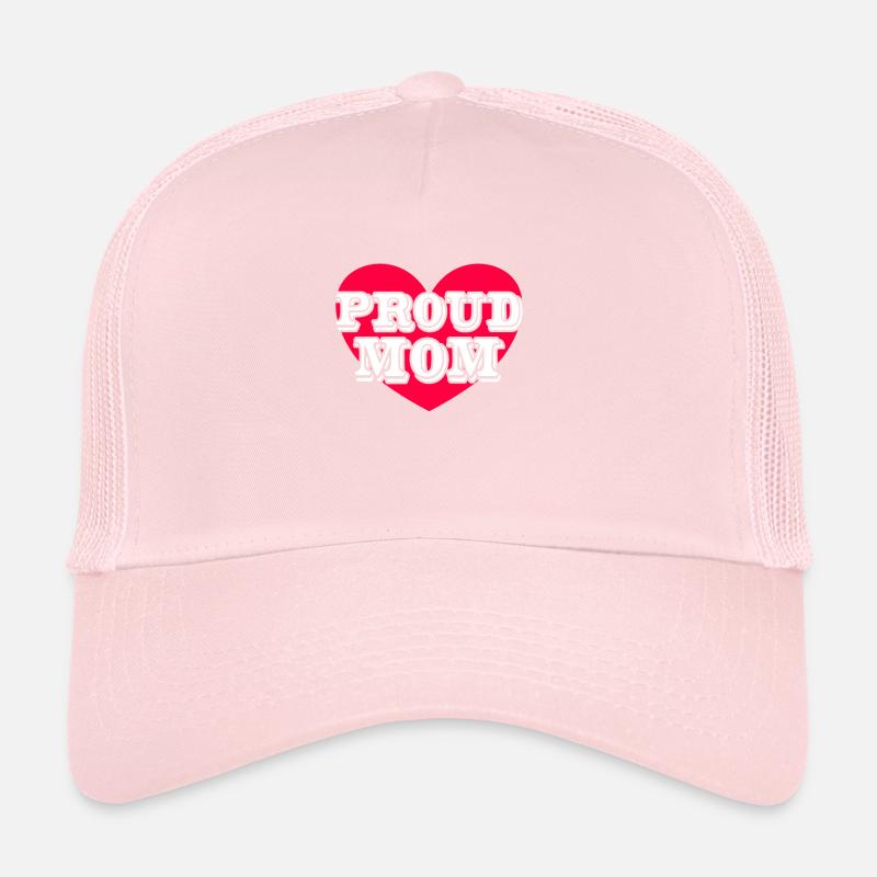 proud mom Trucker Cap