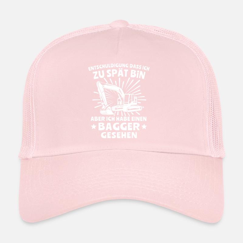 Baggerfahrer Bagger Trucker Cap