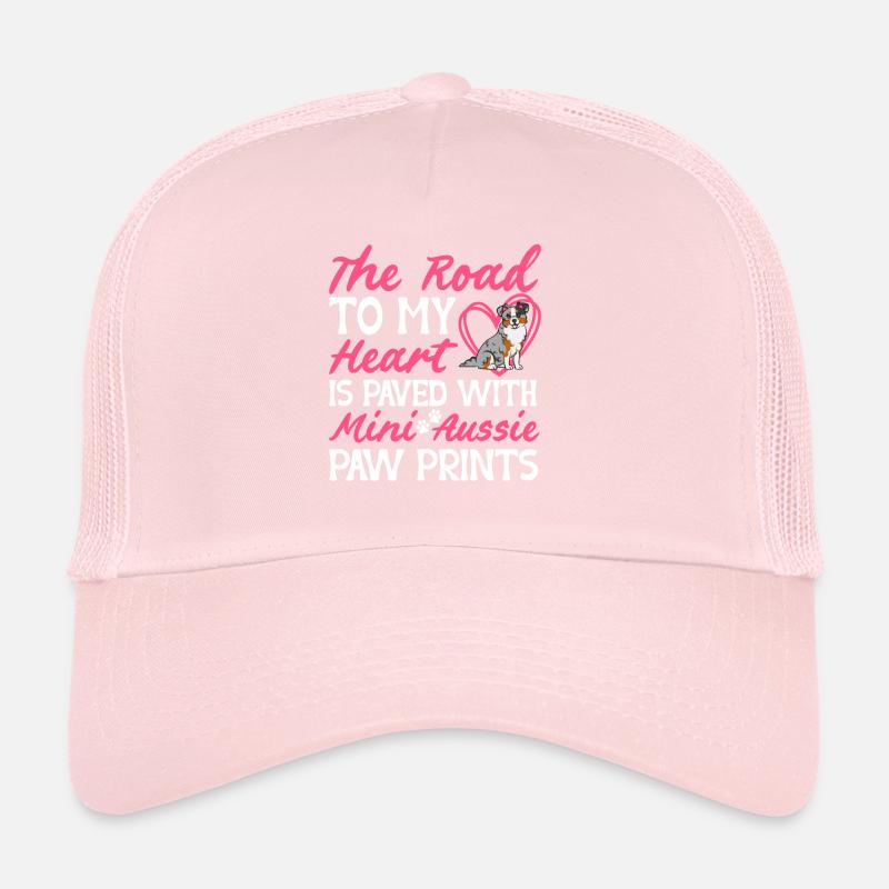 Miniature Australian Shepherd Trucker Cap