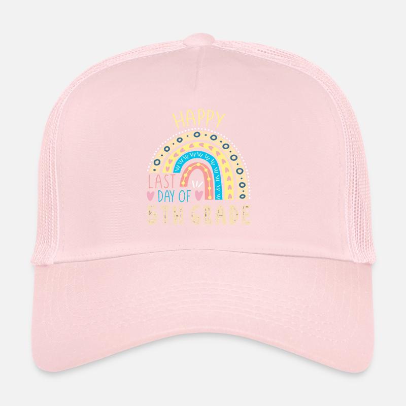 Tschüss glückliche letzte Klasse Lehrer Schüler der 5. Klasse Trucker Cap