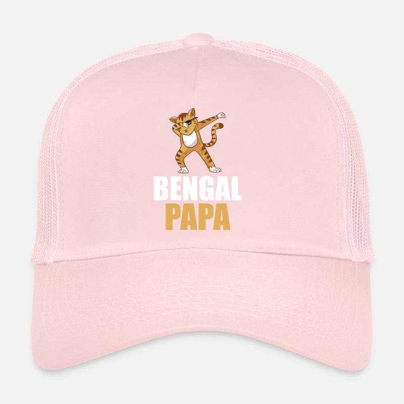 Chat Bengal Chat Casquette trucker 
