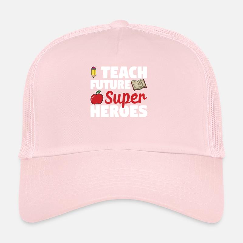 I teach future superheroes Funny Trucker Cap
